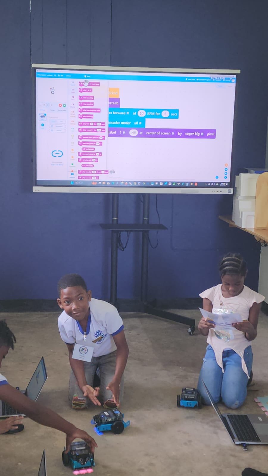 Shirley Castle Primary and Infant workshop photo 17